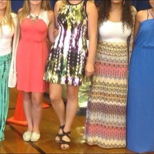 Printed Summer Dress